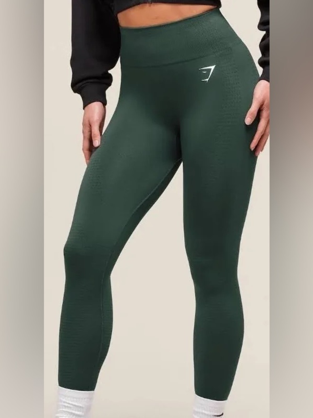 Gymshark Vital Seamless 2.0 Leggings - Woodland Green
